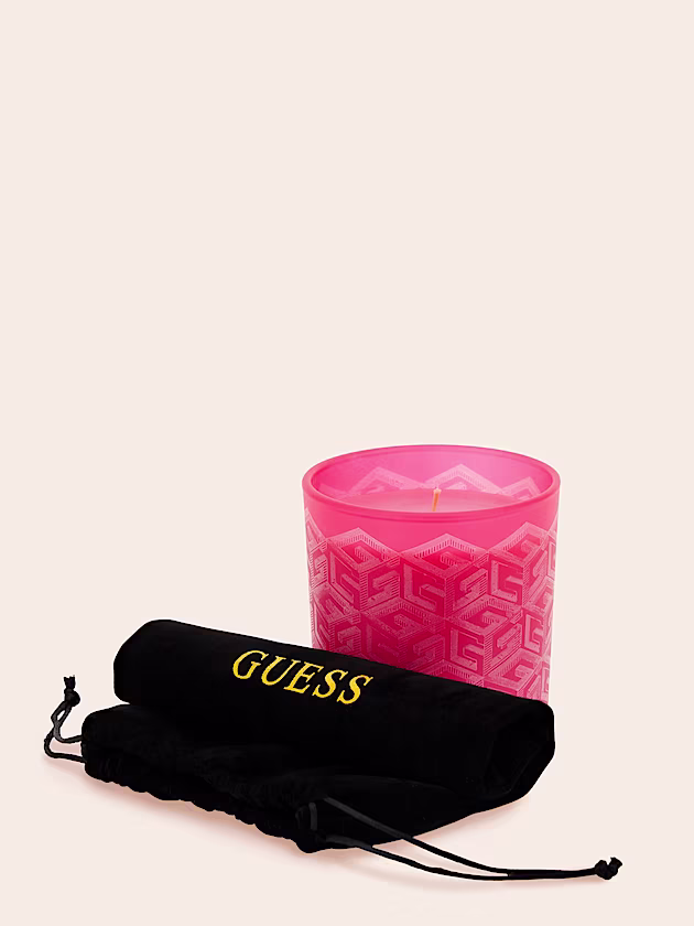 G cube laser candle - GUESS