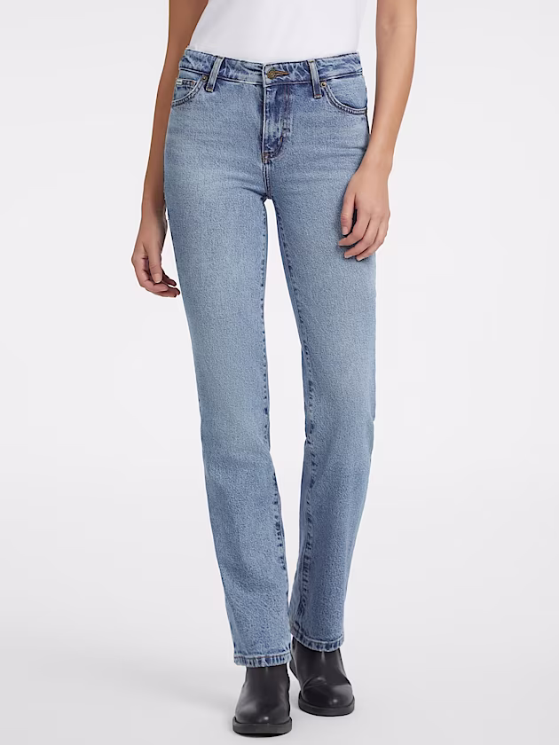 G08 mid rise straight jeans - GUESS