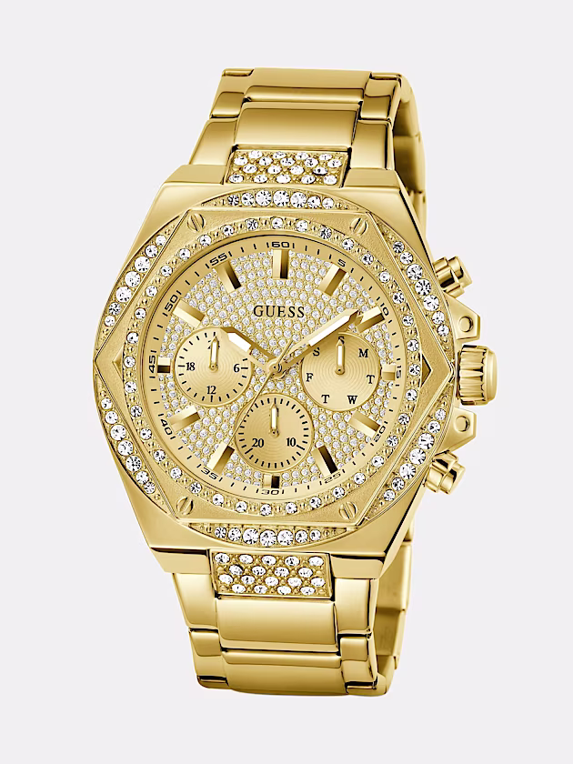 Crystal multi-function watch 47 mm - GUESS