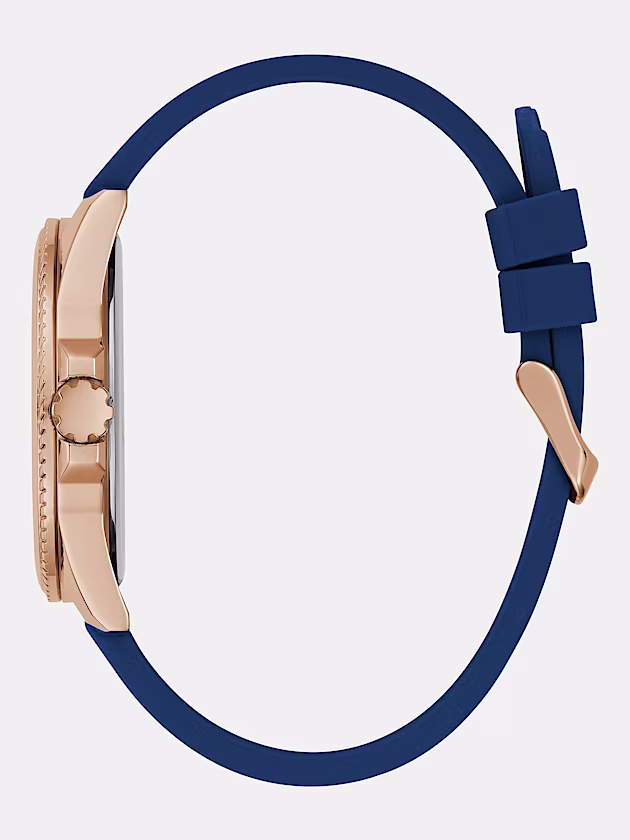 Silicone analogue watch - GUESS