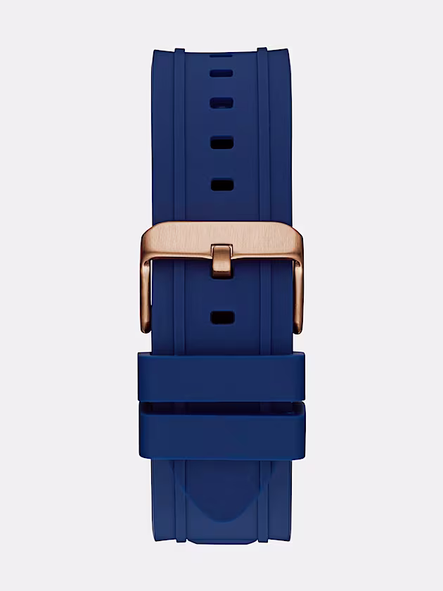 Silicone multi-function watch - GUESS