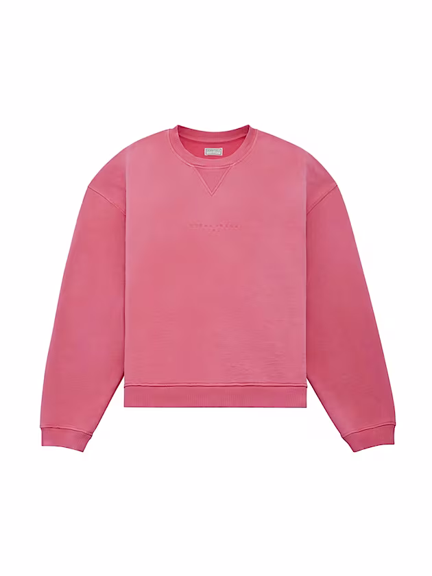 Distressed sweatshirt - GUESS