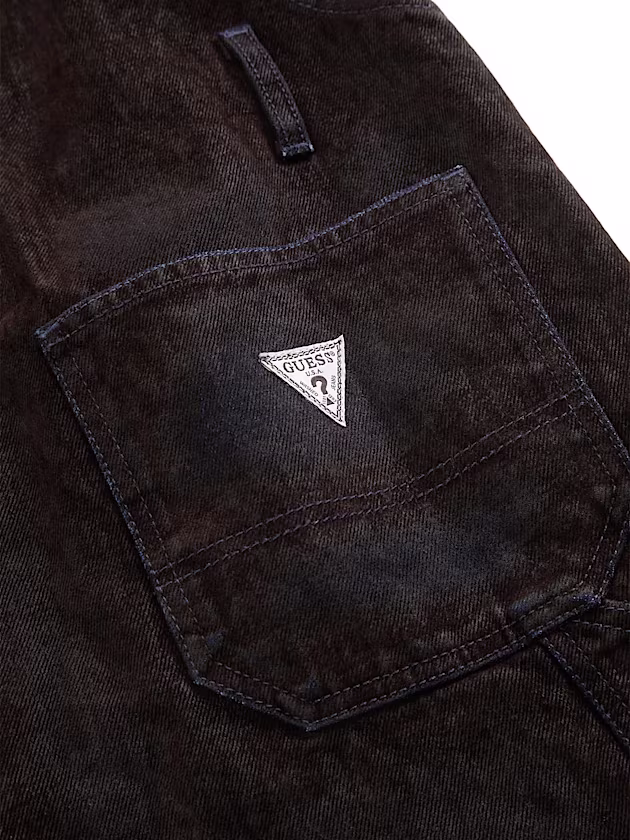 Relaxed denim jumpsuit - GUESS