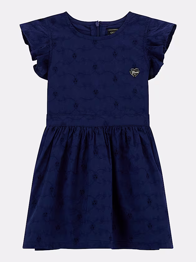 Eyelets midi dress - GUESS