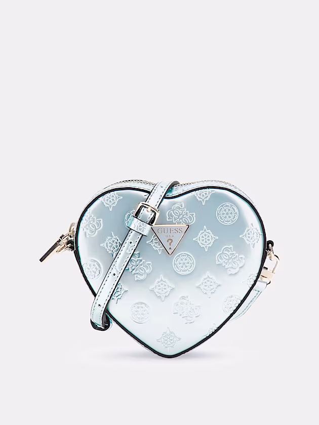 Arnela 4G Peony Logo Mini Crossbody - GUESS