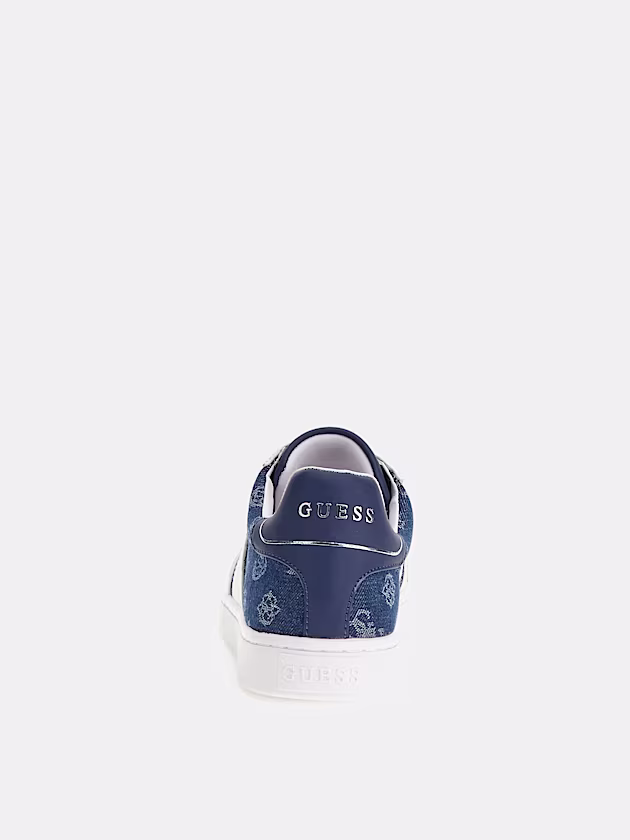 Jrone 4G peony logo sneaker - GUESS