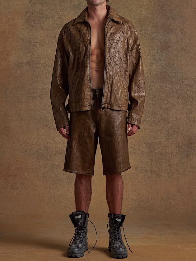 Vintage Denim short - GUESS