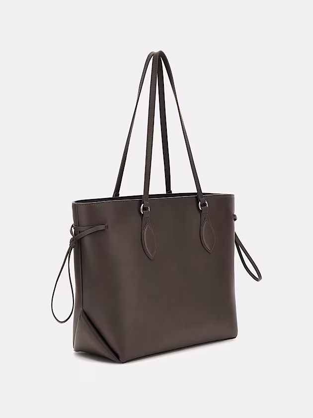 Florence genuine leather shoulder bag - GUESS