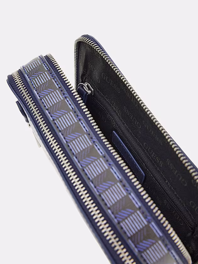 Torino geometric-print crossbody - GUESS