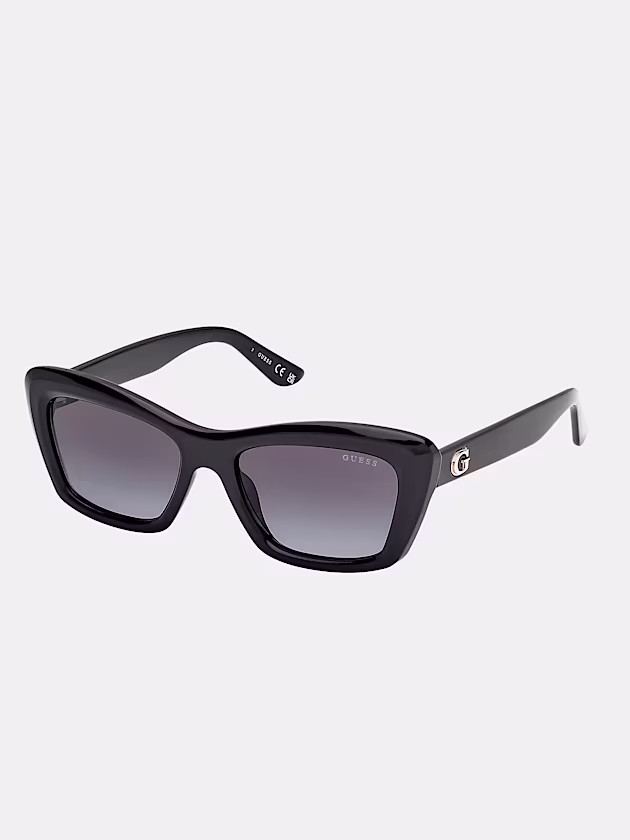Rectangular  sunglasses - GUESS