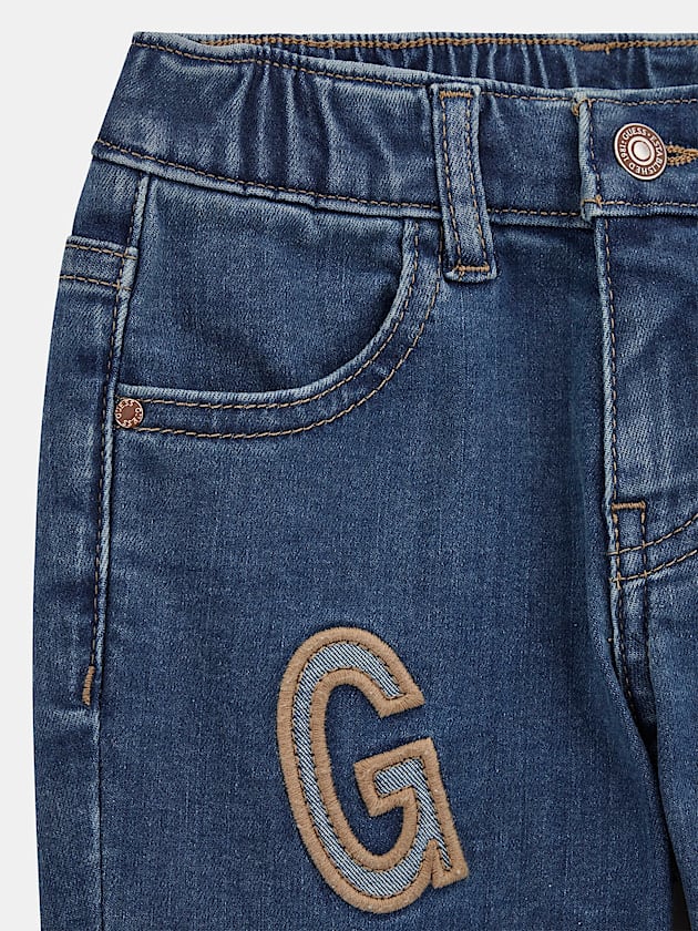 Logo patch jeans - GUESS