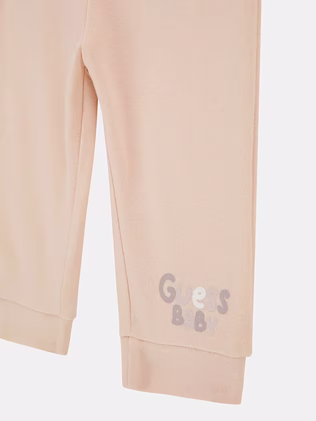 Bodies, socks, bib and pants set - GUESS