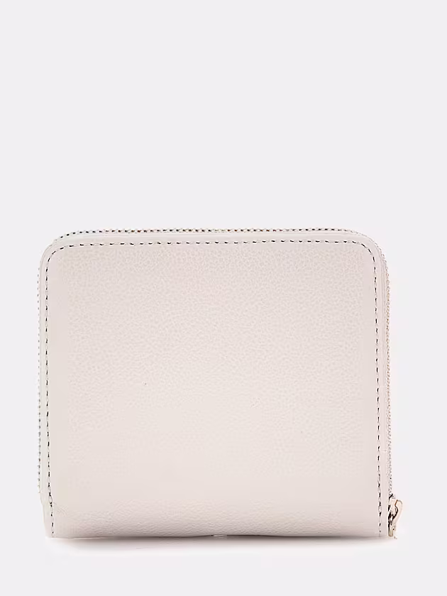 Nastra stitch-detail mini wallet - GUESS