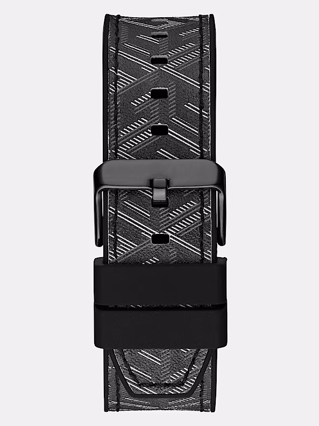Multi-function watch with G Cube print - GUESS