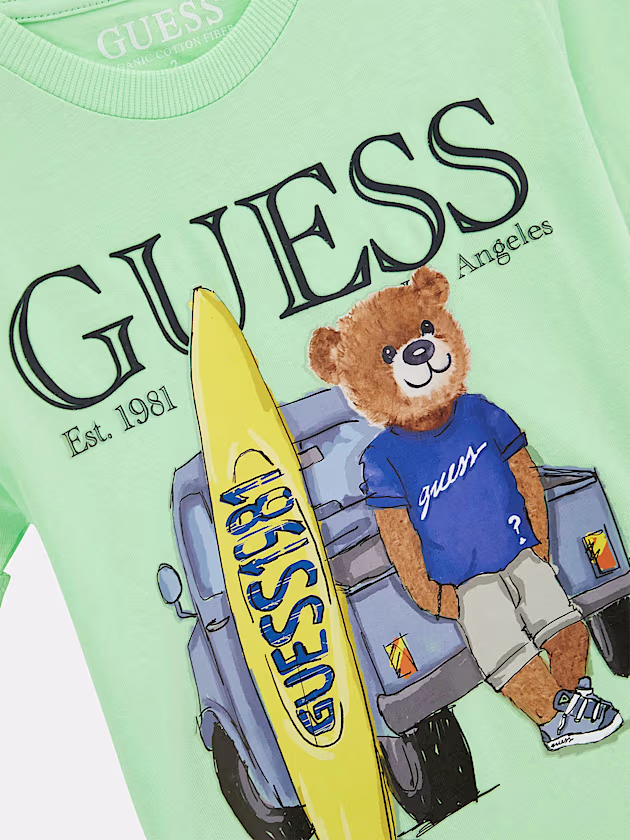 Logo print  t-shirt - GUESS
