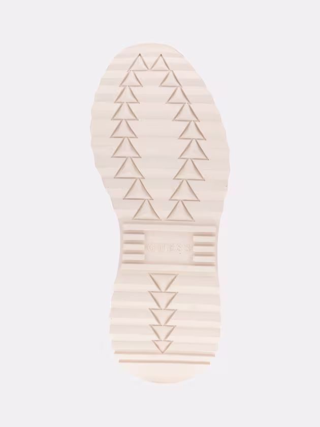 Koyaa 4G peony logo running shoe - GUESS