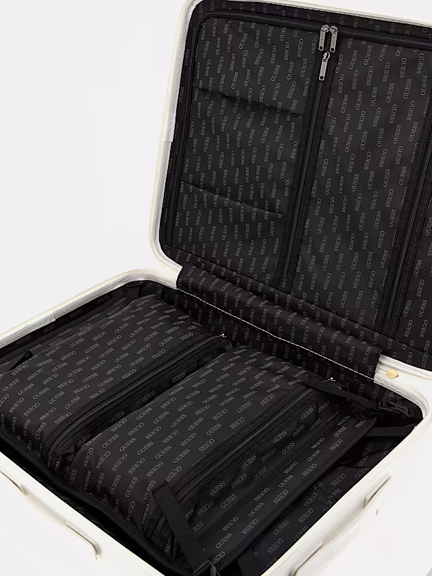 Olbia hard-shell medium trolley - GUESS