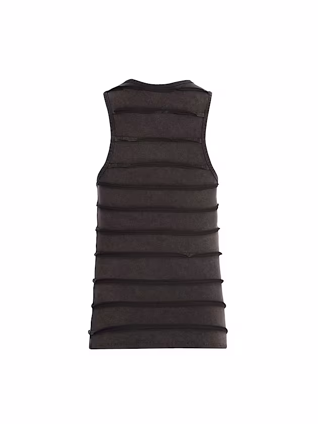 Reverse seam tank top - GUESS