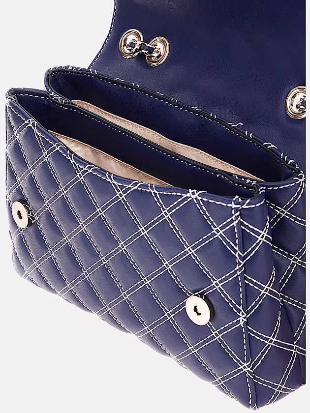 Cruise Vibe Quilted Mini Crossbody - GUESS