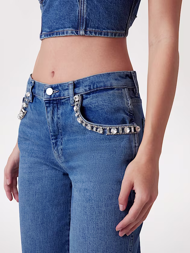 Daisy straight jeans - GUESS