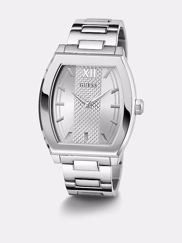 Stainless steel analogue watch - GUESS