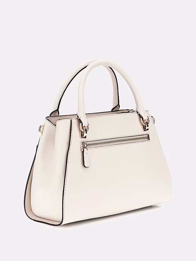 Noelle saffiano handbag - GUESS