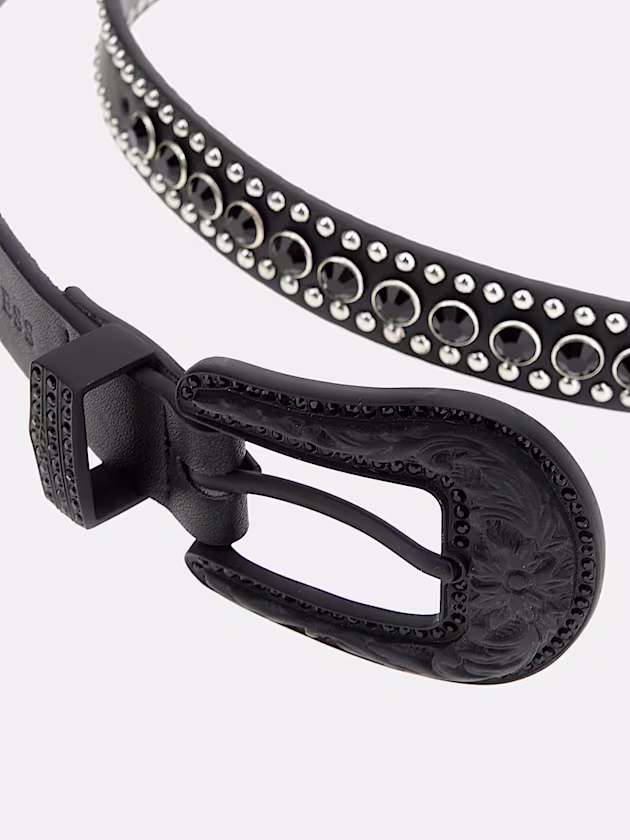 Stud appliqué belt - GUESS