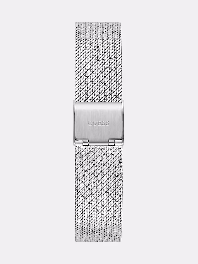 Crystal analogue watch - GUESS