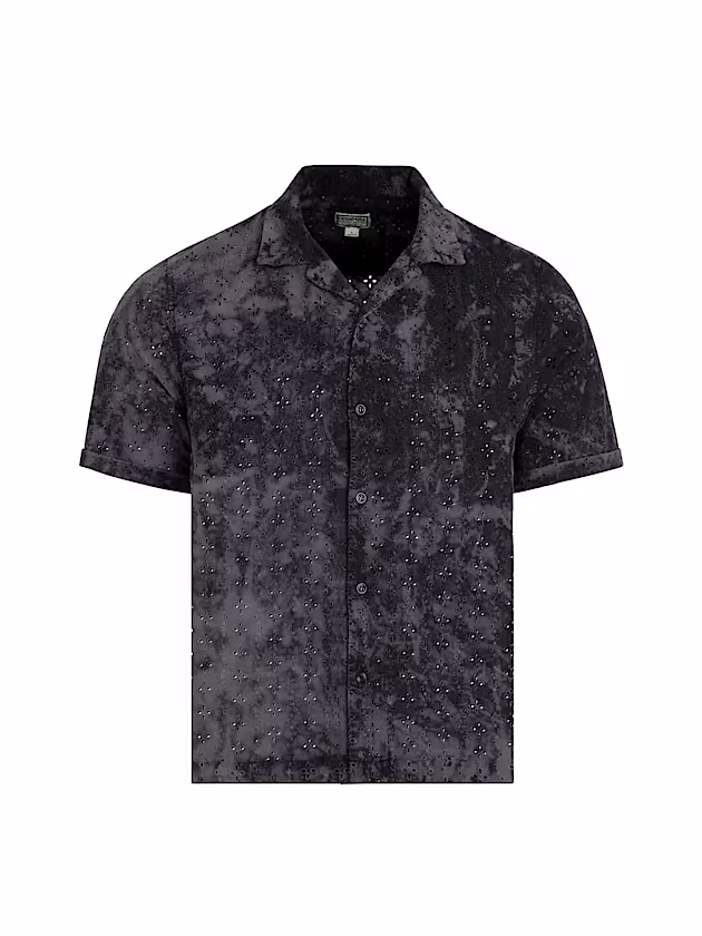 Eyelets shirt - GUESS