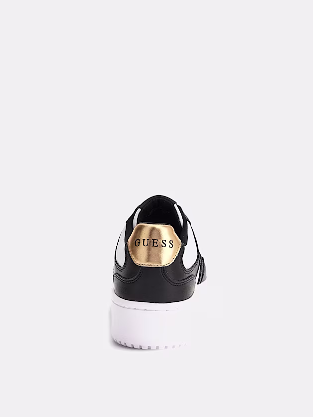Miriam triangle logo sneaker - GUESS