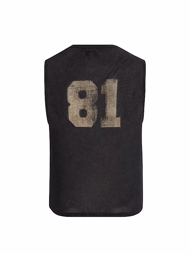 Back print tank top - GUESS