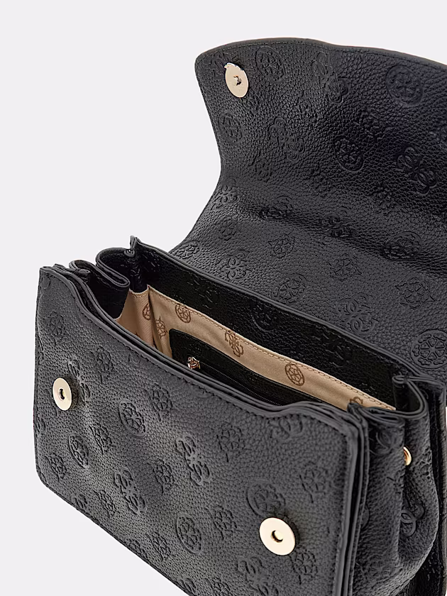 Cresidia 4G Peony Logo Mini Crossbody - GUESS