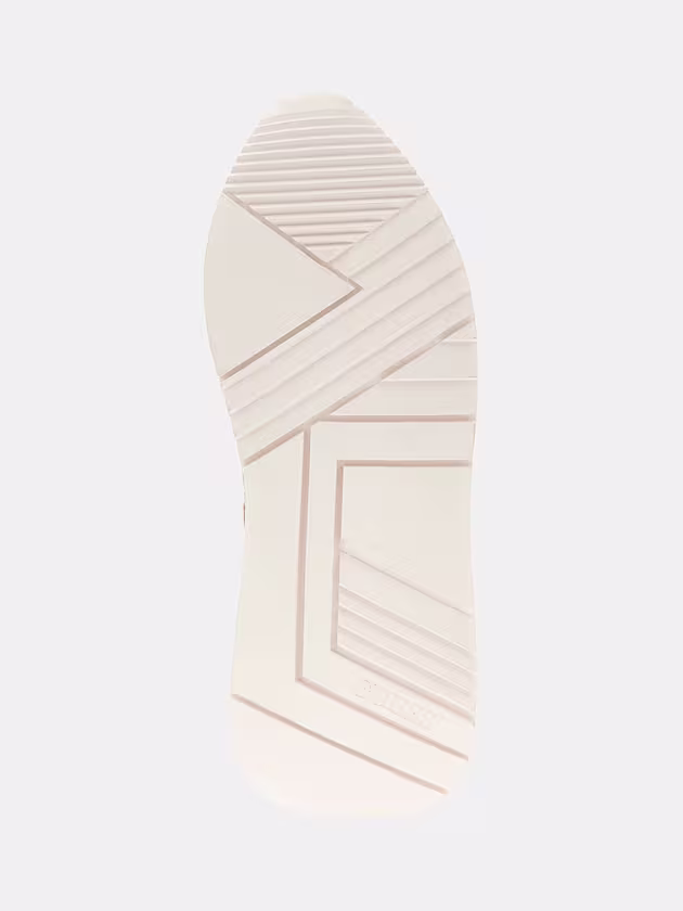 Energy Leather Blend Running Shoe - GUESS