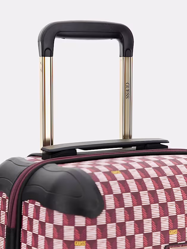 Wilder geometric-print small trolley - GUESS