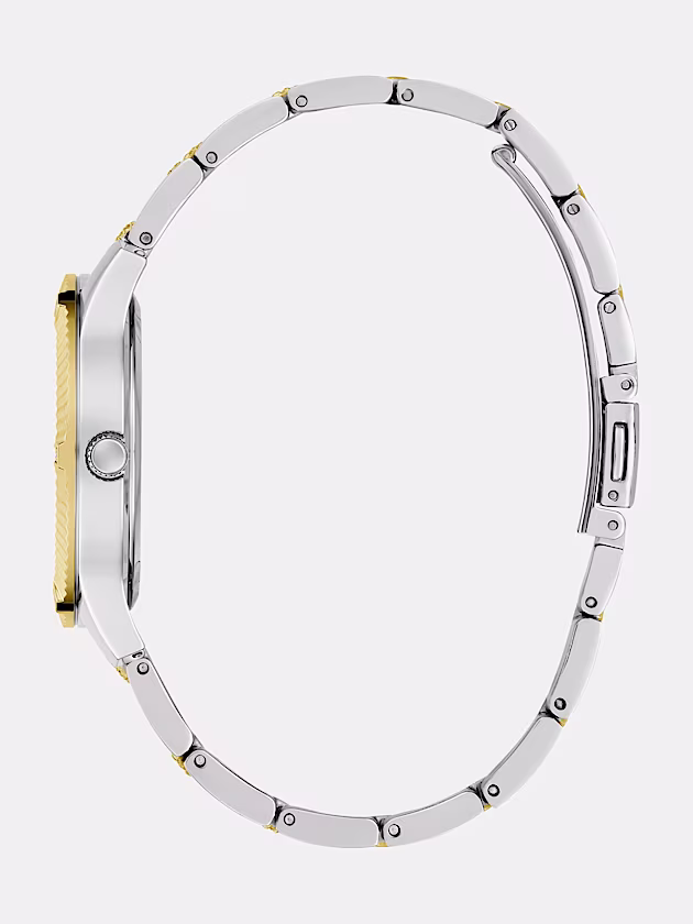 Crystal analogue watch - GUESS