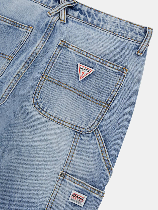 High rise relaxed denim pant - GUESS