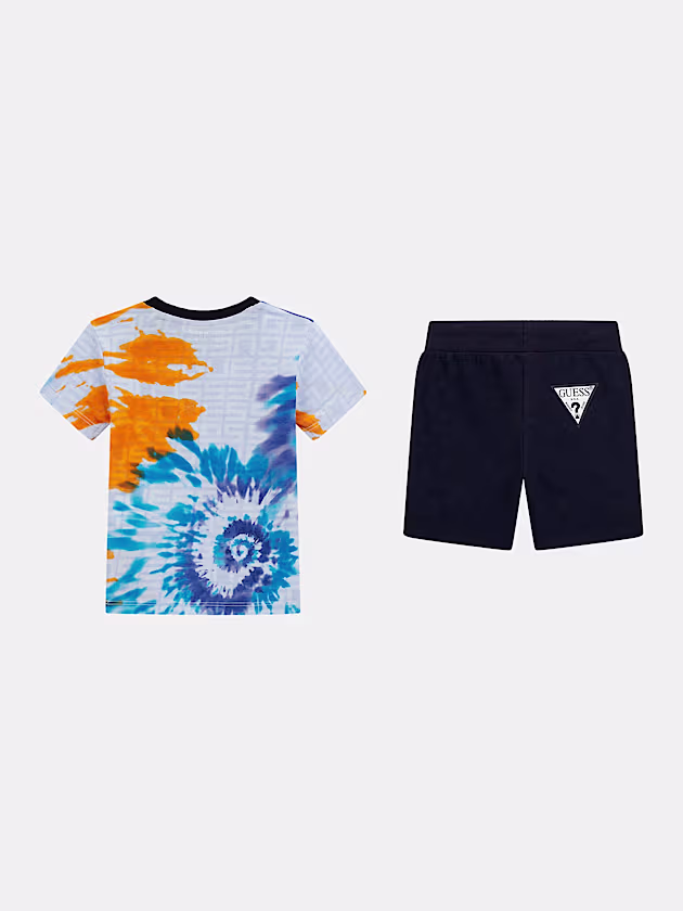 T-shirt and shorts set - GUESS