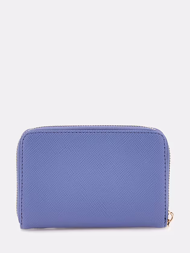 Laurel saffiano mini wallet - GUESS