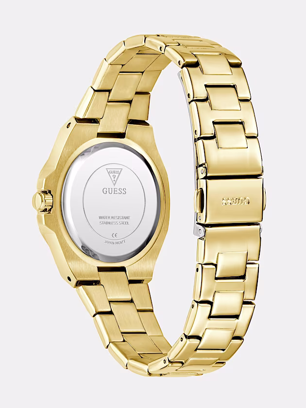 Crystal analogue watch 34 mm - GUESS