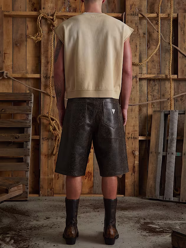 Front print top - GUESS