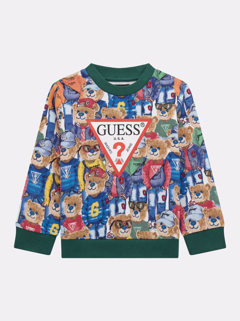 All over print sweatshirt - GUESS