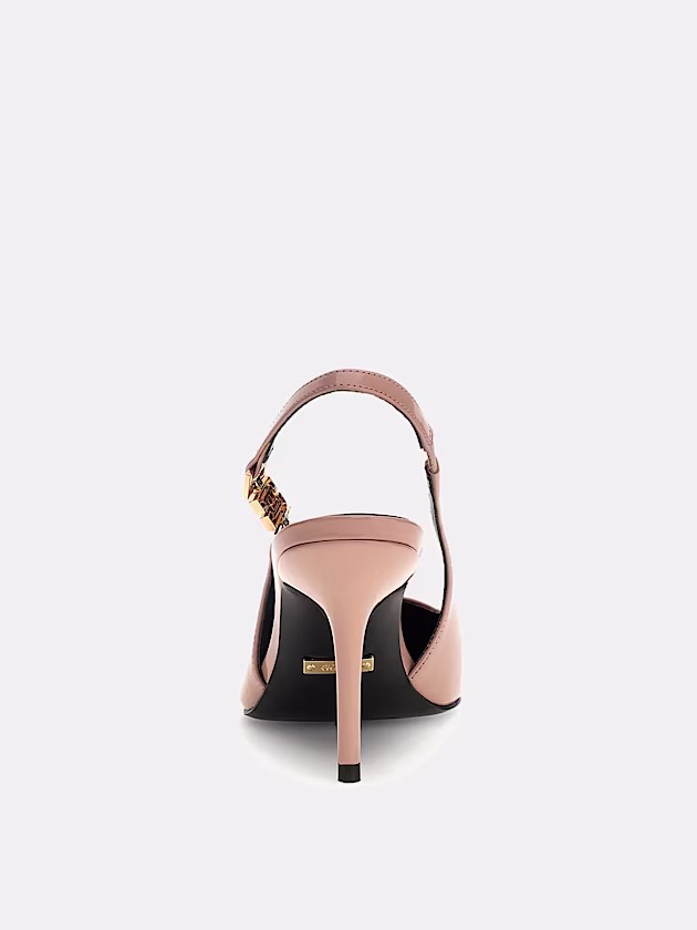 Nassha Patent Slingback - GUESS