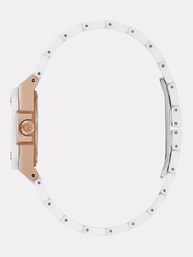 GC analogue watch in ceramic - GUESS