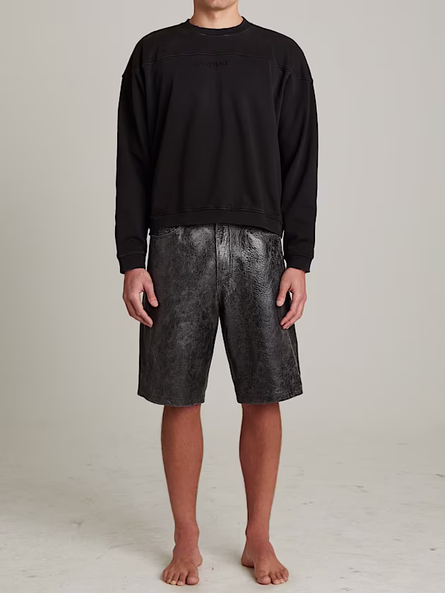 Crewneck Logo Sweatshirt - GUESS