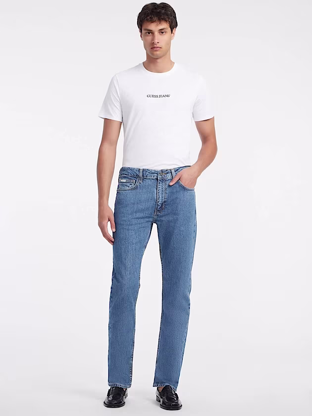 G16 mid rise straight jeans - GUESS