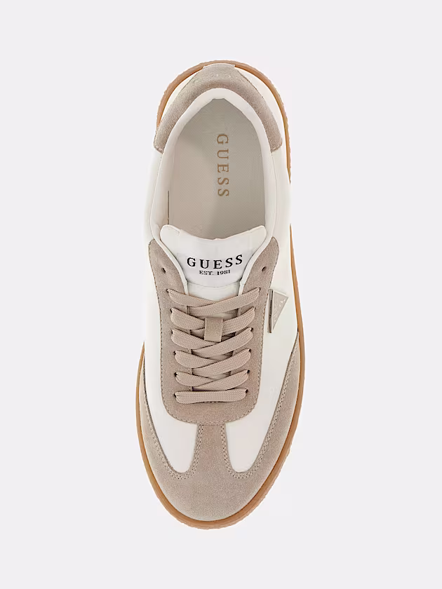 Wiman Genuine Leather Sneaker - GUESS