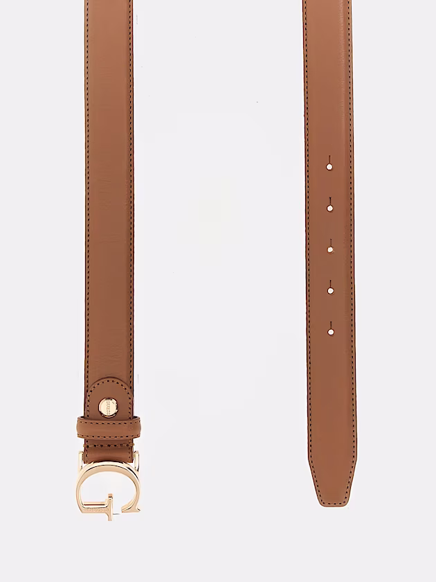 Real Leather Belt - GUESS