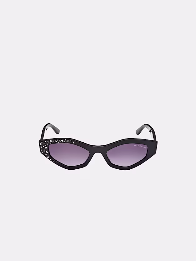 Marciano geometric sunglasses - GUESS