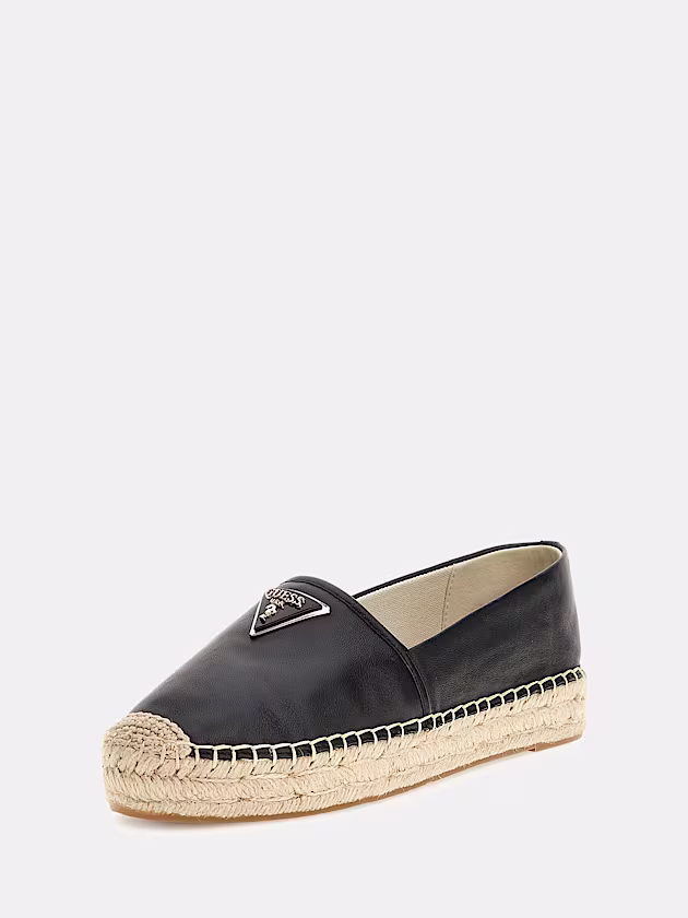 Jolandon triangle logo espadrille - GUESS