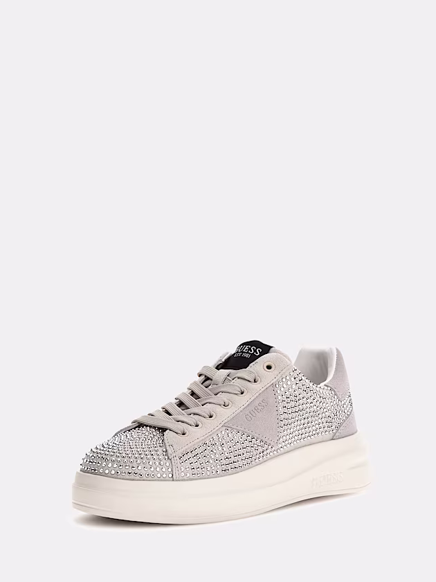 Elbina Suede Sneaker - GUESS